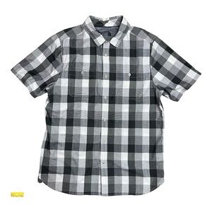The North Face Men’s Large Plaid Short Sleeve Shirt